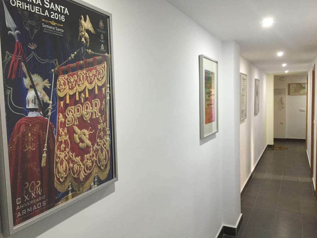 Apartamento Turistico Obispo36 En Orihuela Ciudad Buitenkant foto