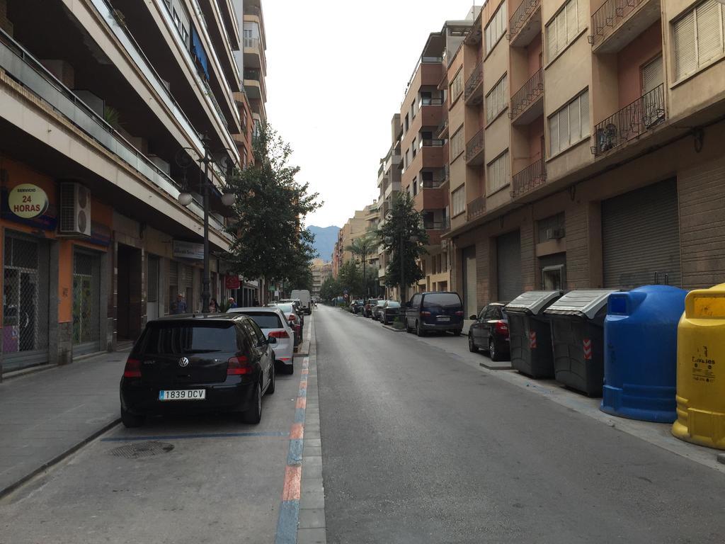 Apartamento Turistico Obispo36 En Orihuela Ciudad Buitenkant foto